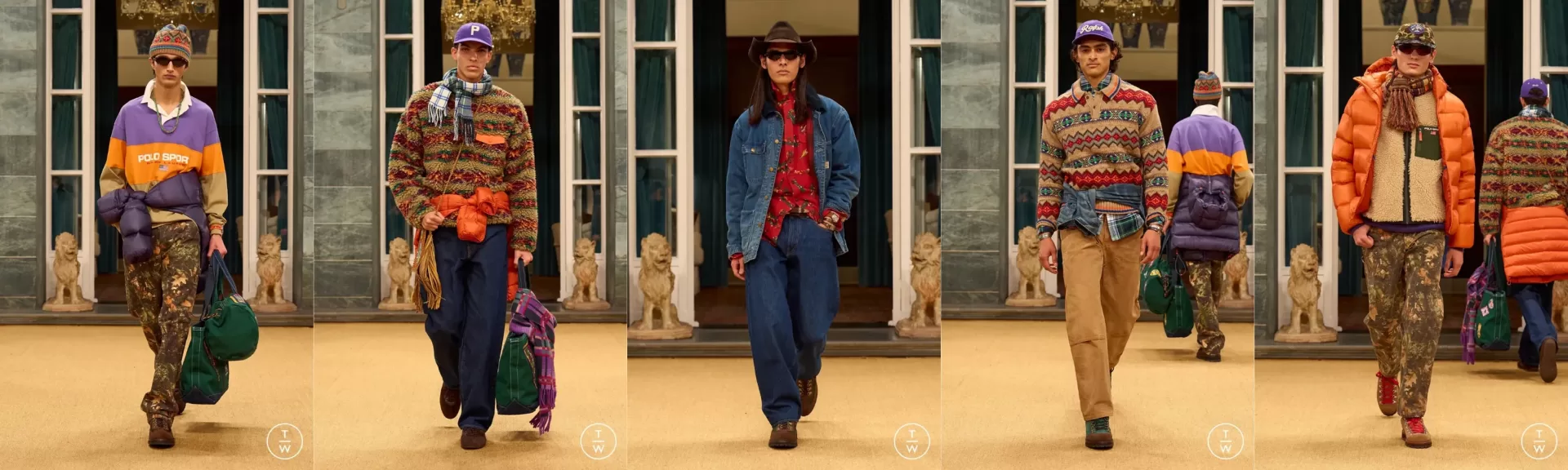 Ralph Lauren regresa a Milán tras 22 años 1 "Imagen vía Tagwalk / Ralph Lauren"