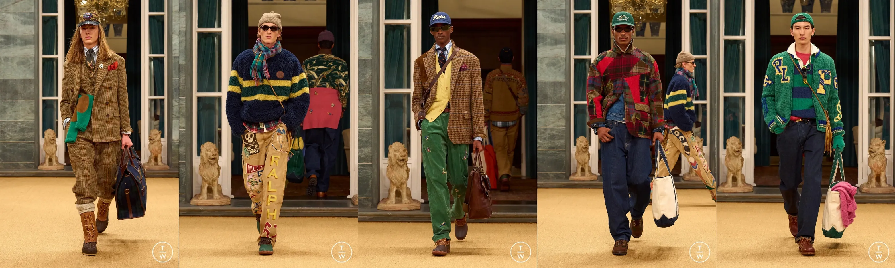 Ralph Lauren regresa a Milán tras 22 años 3 "Imagen vía Tagwalk / Ralph Lauren"