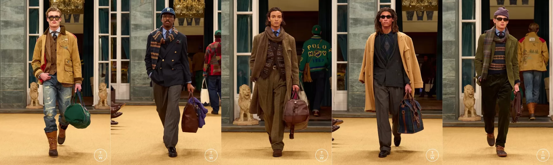 Ralph Lauren regresa a Milán tras 22 años 4 "Imagen vía Tagwalk / Ralph Lauren"