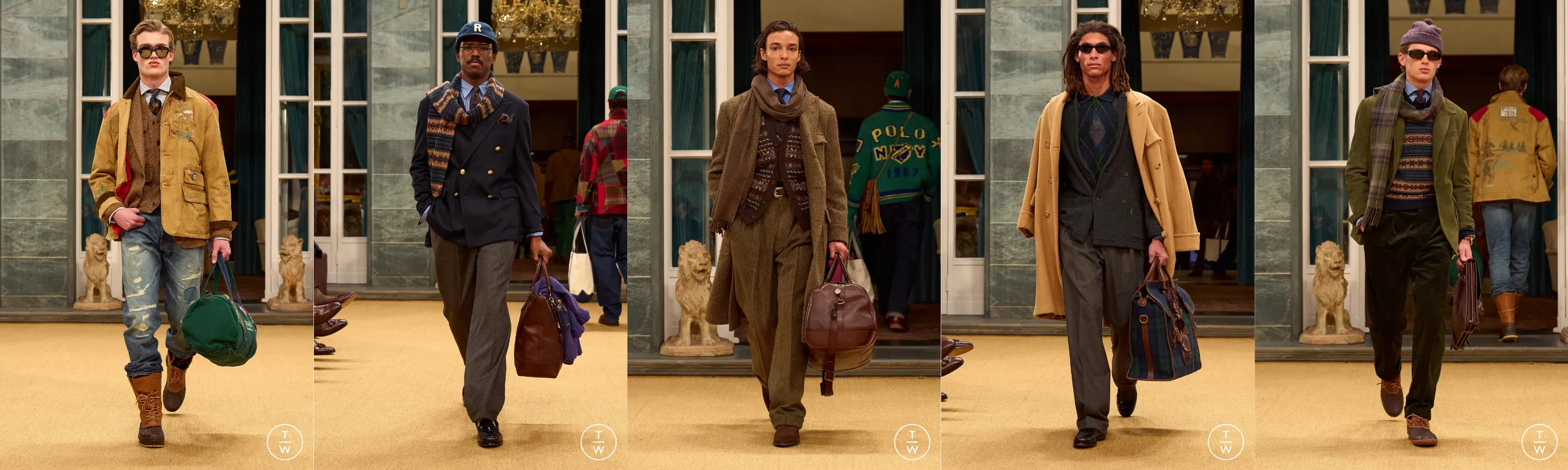 Ralph Lauren regresa a Milán tras 22 años 4 "Imagen vía Tagwalk / Ralph Lauren"