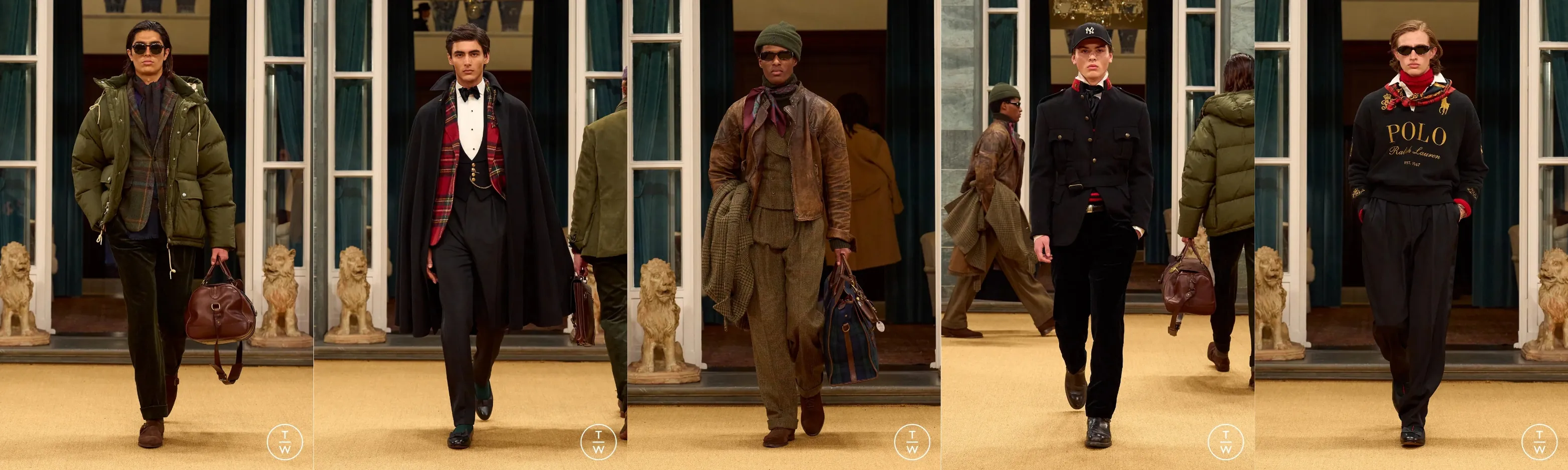 Ralph Lauren regresa a Milán tras 22 años 5 "Imagen vía Tagwalk / Ralph Lauren"