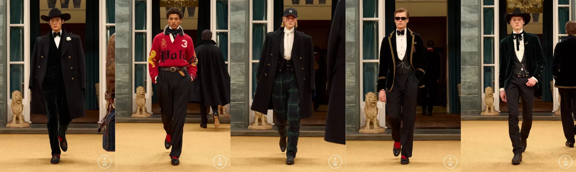 Ralph Lauren regresa a Milán tras 22 años 6 "Imagen vía Tagwalk / Ralph Lauren"