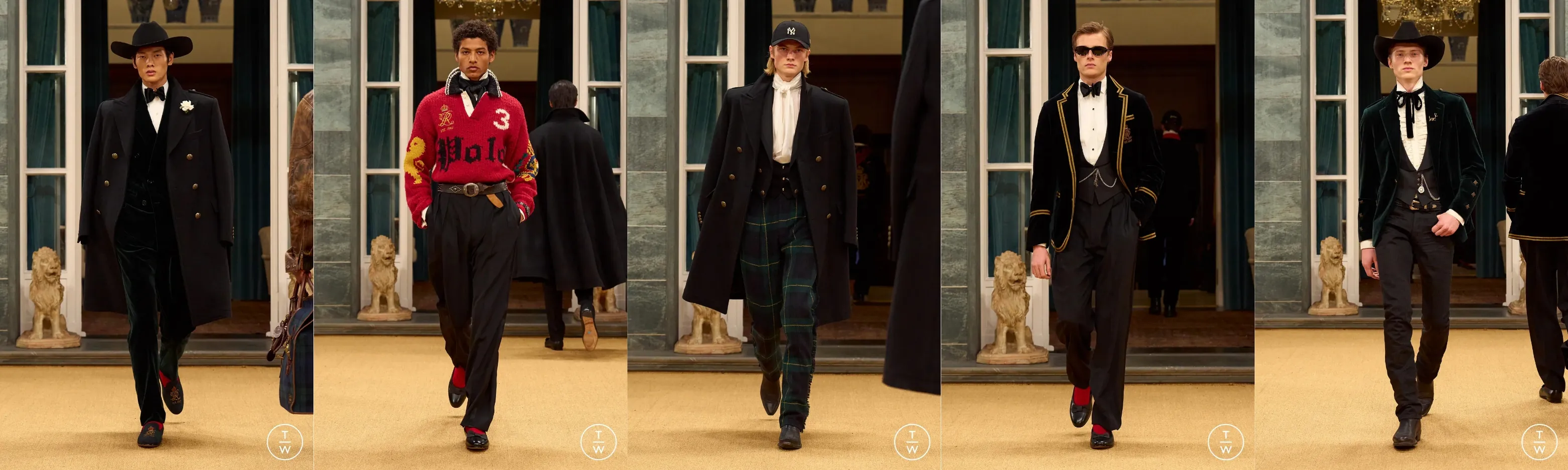 Ralph Lauren regresa a Milán tras 22 años 6 "Imagen vía Tagwalk / Ralph Lauren"