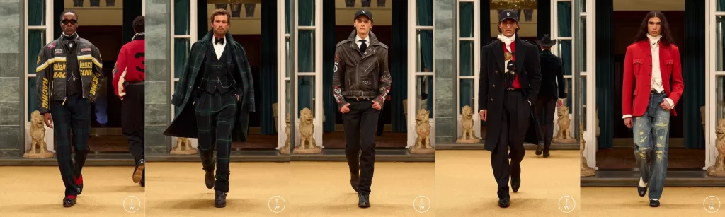 Ralph Lauren regresa a Milán tras 22 años 7 "Imagen vía Tagwalk / Ralph Lauren"