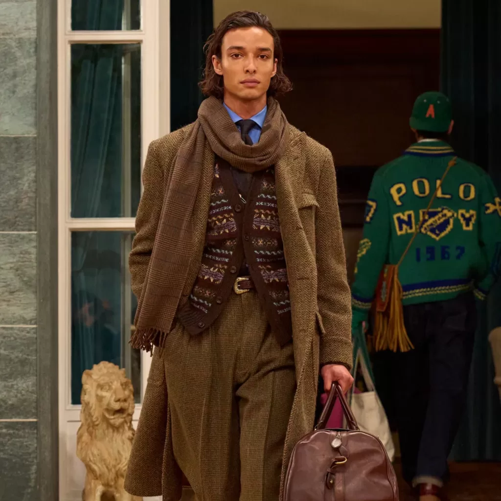 ralph-lauren-milan-regreso-22-anos IC "Imagen vía Tagwalk / Ralph Lauren"