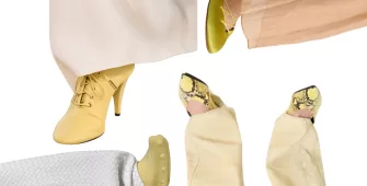 Zapatos amarillos en 2026 el color que sostiene el look IC 2