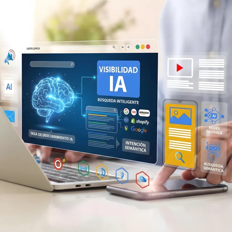 visibilidad de marca en ia IC