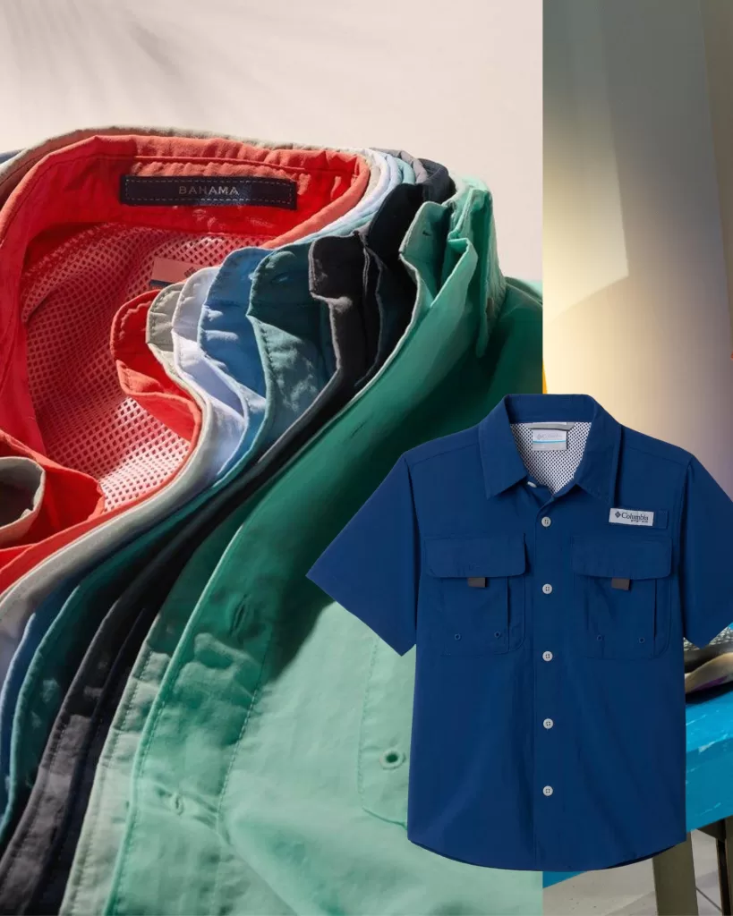 Columbia Bahama™ una camisa que nació del agua y conquistó el mundo 5