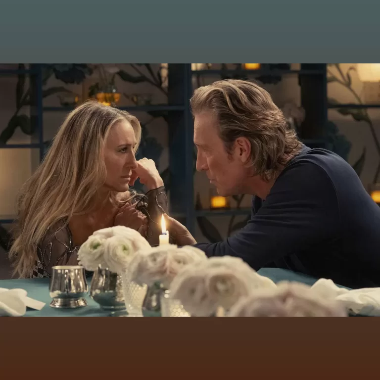 Amor duelo reconciliacion lo que la entrada de Aidan al apartamento de Carrie revela sobre el amor real