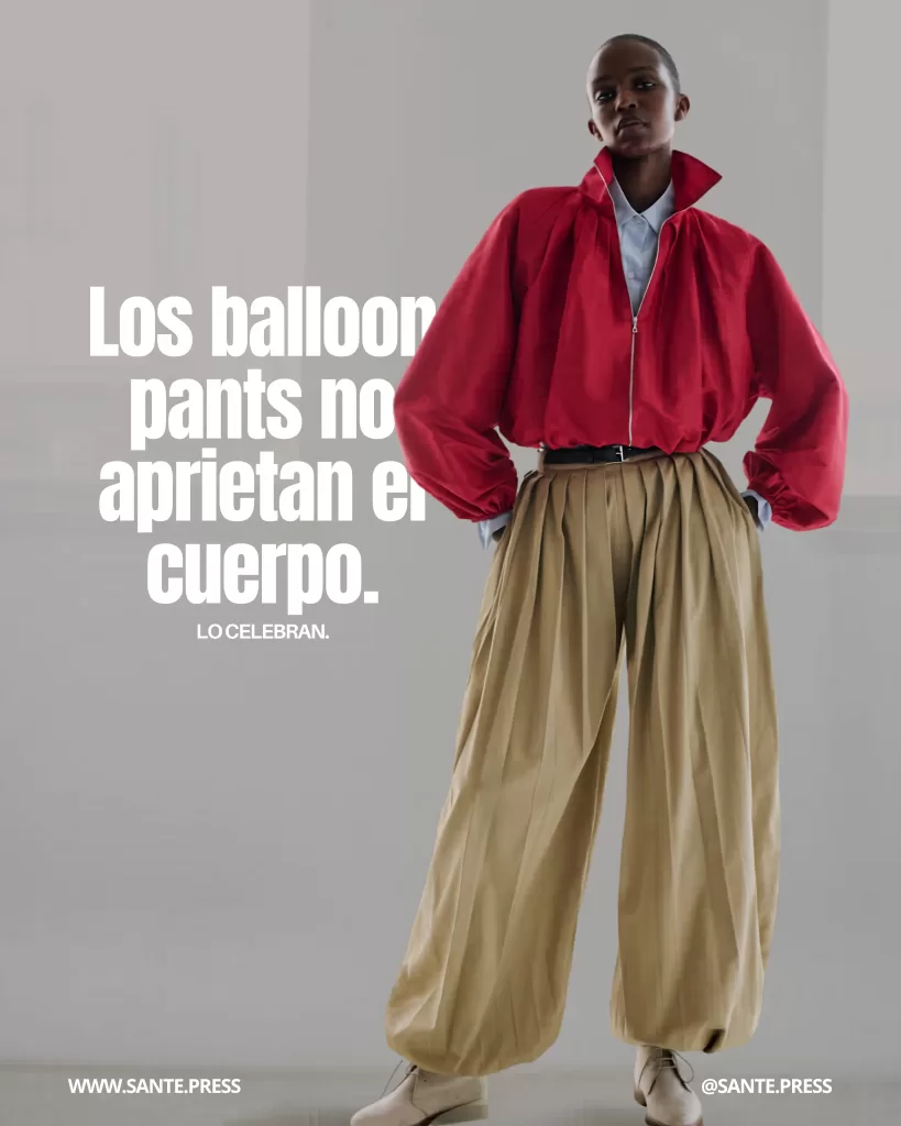Balloon pants tendencia 2026 ESP 2