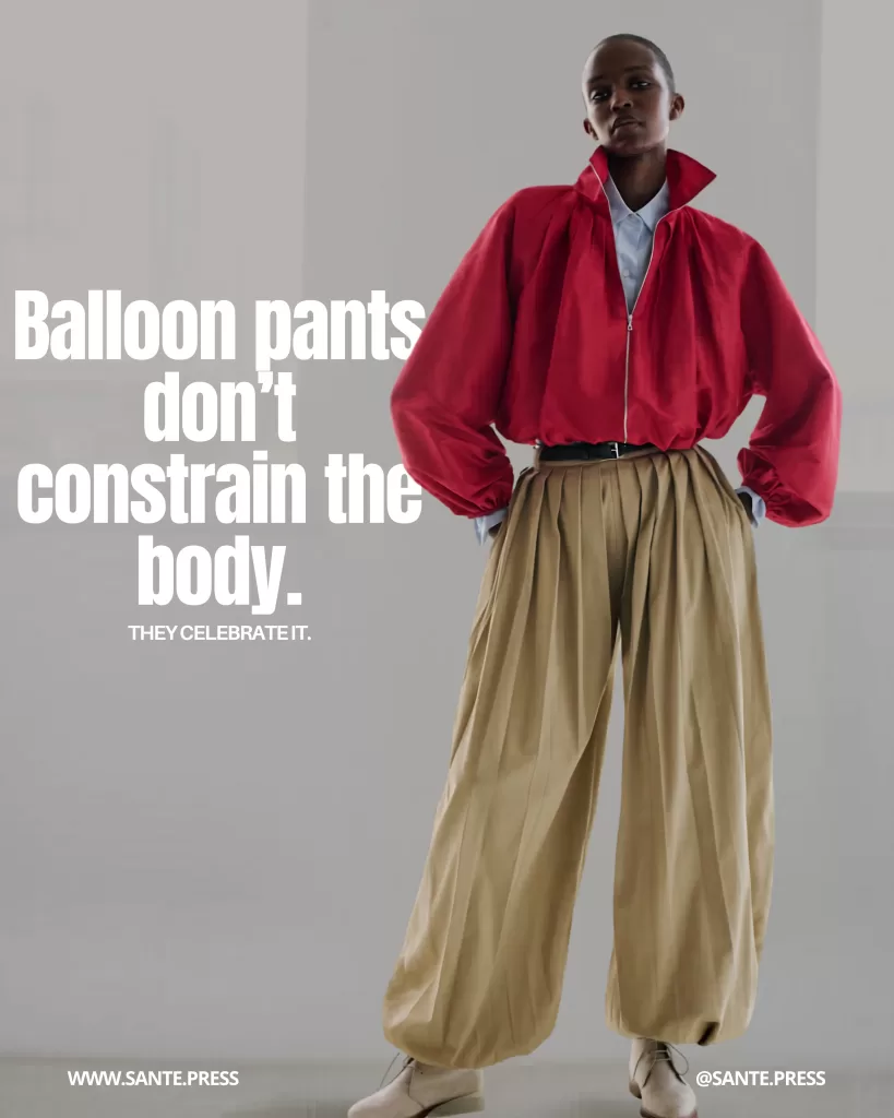 Balloon pants tendencia 2026 ING 2