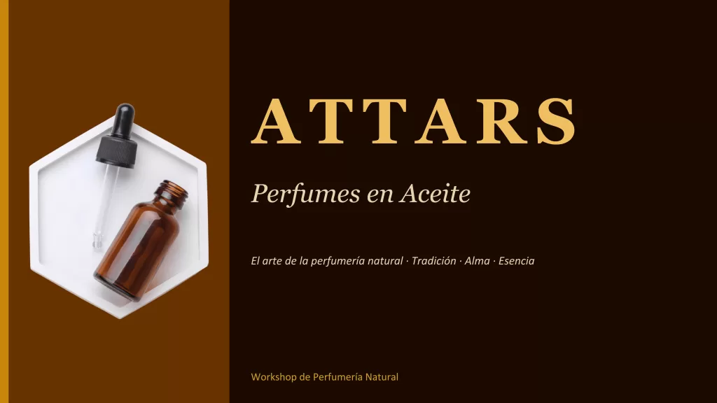 Attars perfumes en aceite: historia, composición y el arte de la fragancia natural 1