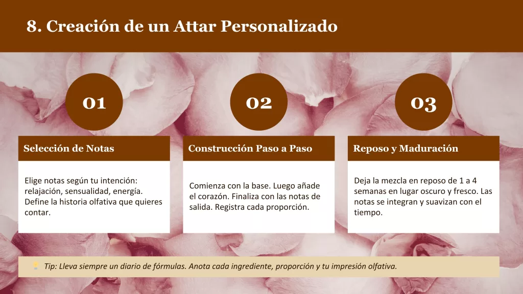 Attars perfumes en aceite: historia, composición y el arte de la fragancia natural 10
