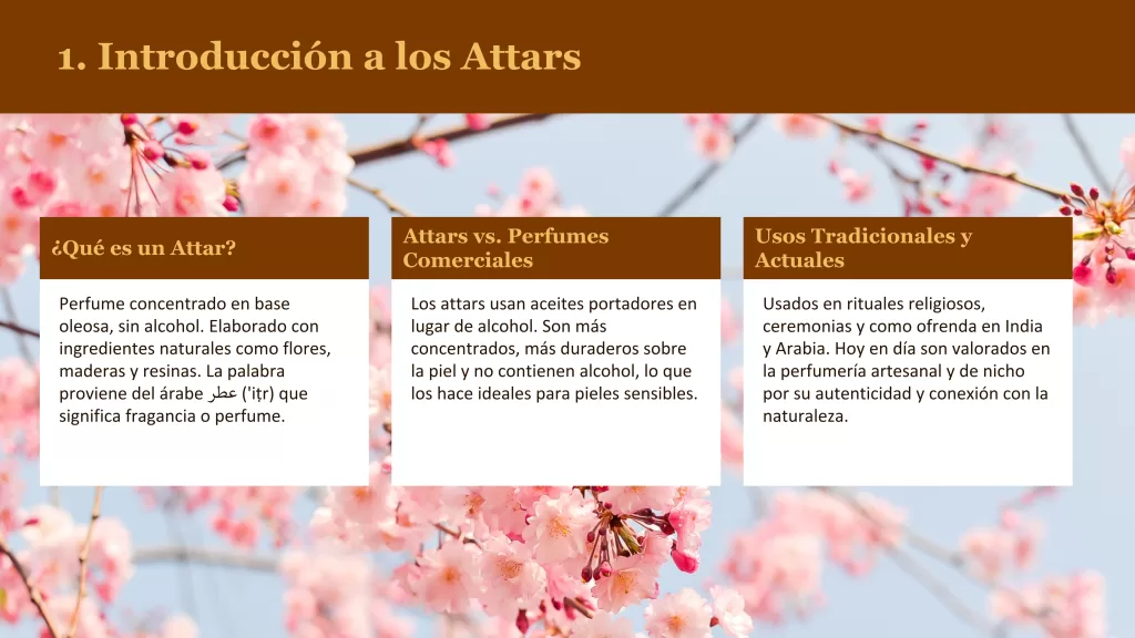 Attars perfumes en aceite: historia, composición y el arte de la fragancia natural 3