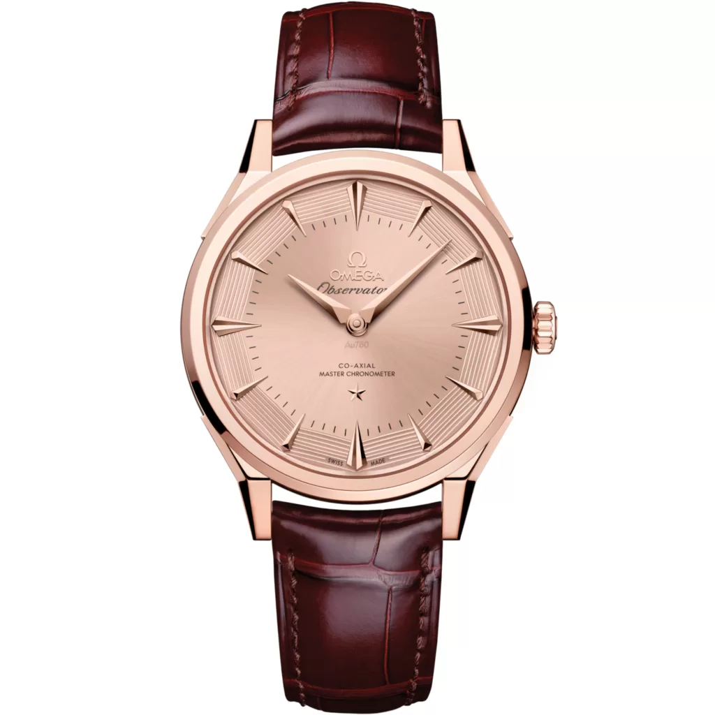 39,4 mm, oro Sedna™ con aligátor