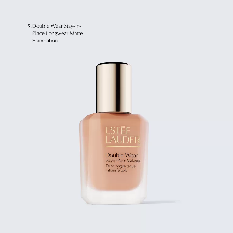 Double Wear Stay-in-Place Longwear Matte Foundation
