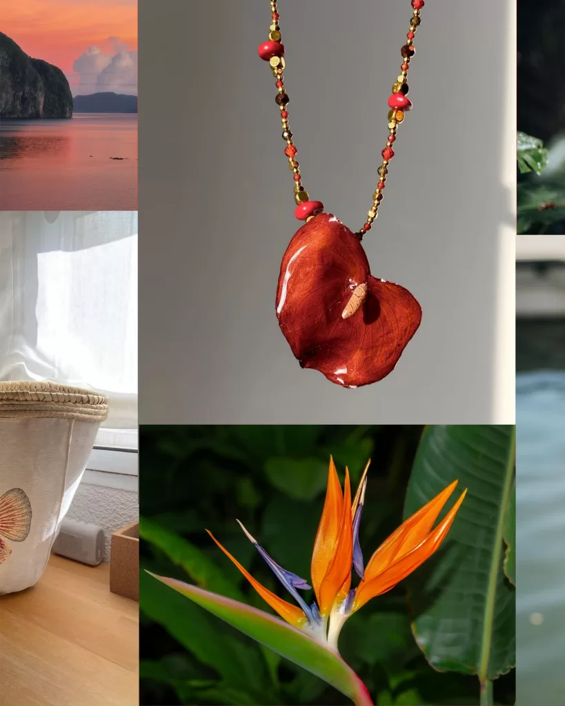 Accesorios statement tropicales 2026 2