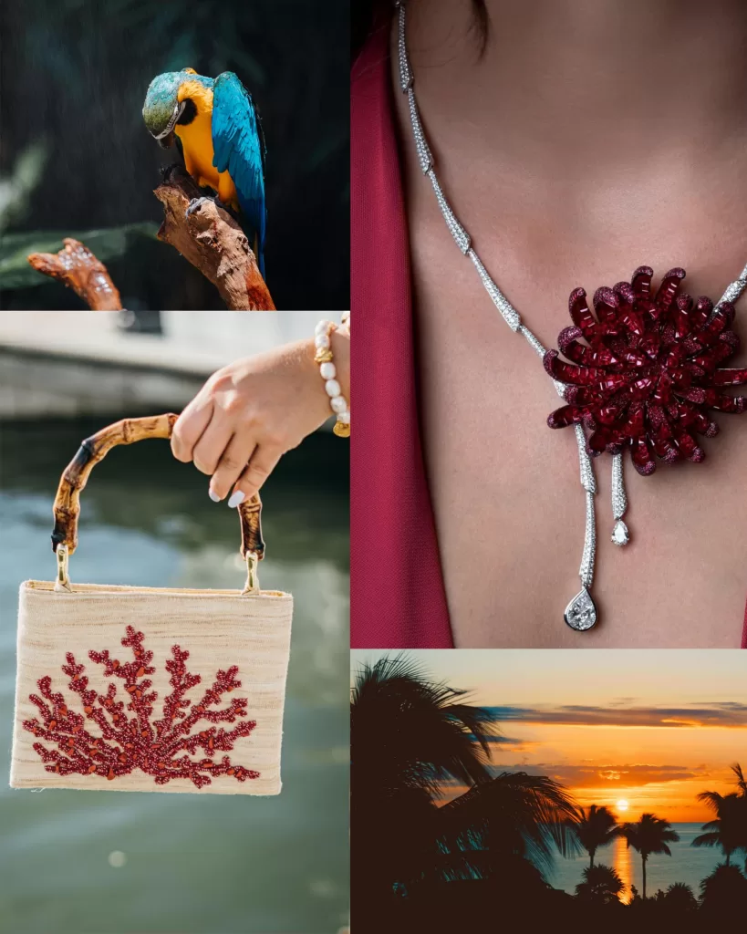 Accesorios statement tropicales 2026 3
