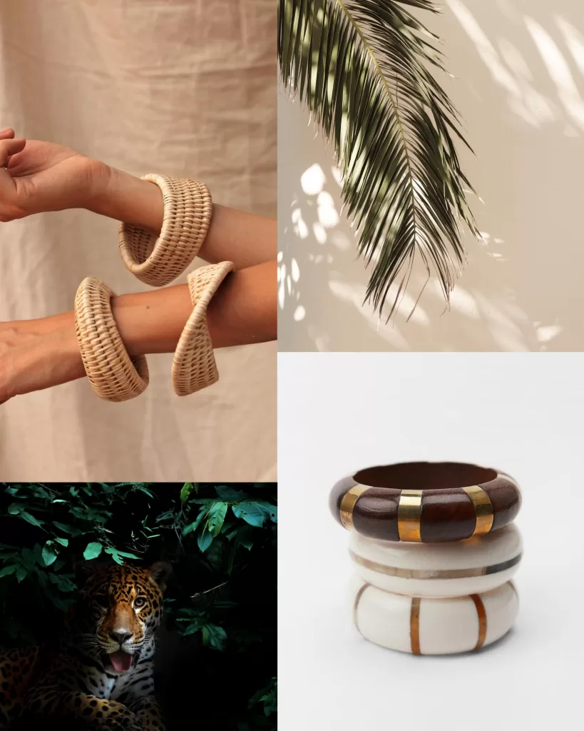 Accesorios statement tropicales 2026 5