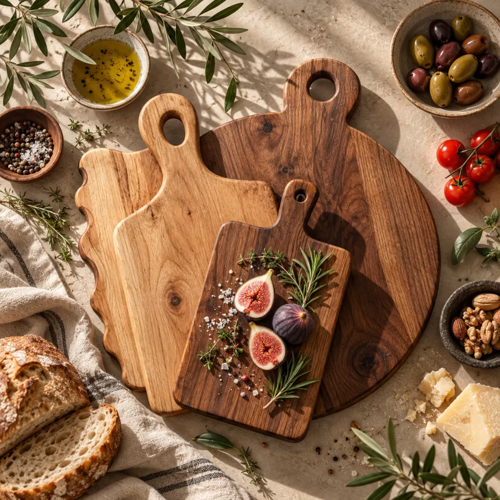 Tablas de picar de madera: beneficios, tipos y cómo cuidarlas