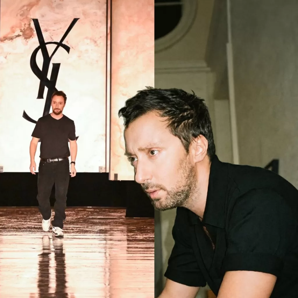 Anthony Vaccarello - Anthony Vaccarello deja Saint Laurent tras una década: qué nos deja su era y cómo llevarla a tu armario