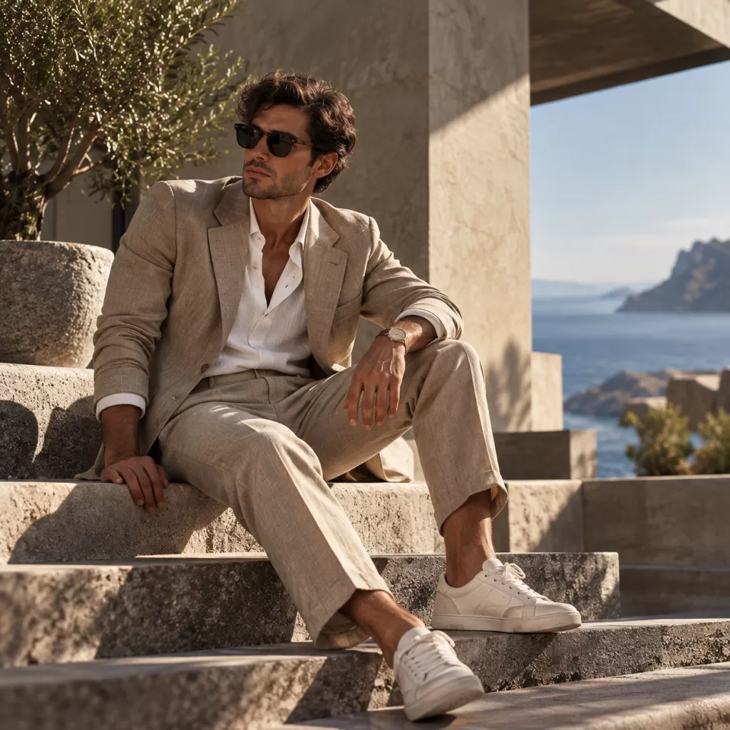 Luxury menswear - SS27 Menswear: Men's Luxury Gets Relaxed, Functional and Personal