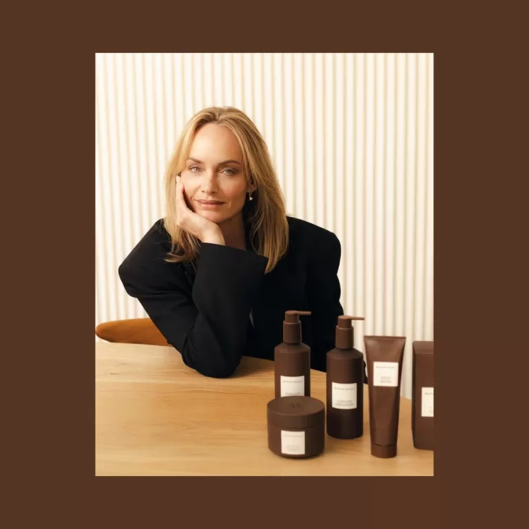 Maison Beaux la marca capilar de Amber Valletta que hay de ciencia y que de promesa