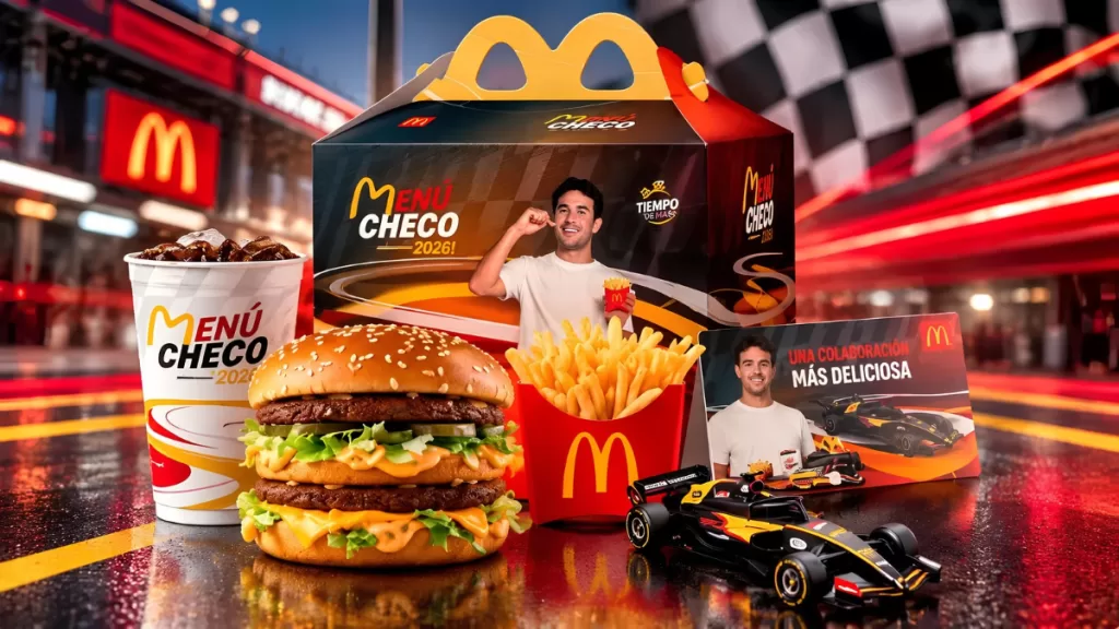 McDonalds Mexico presenta el Menu Checo