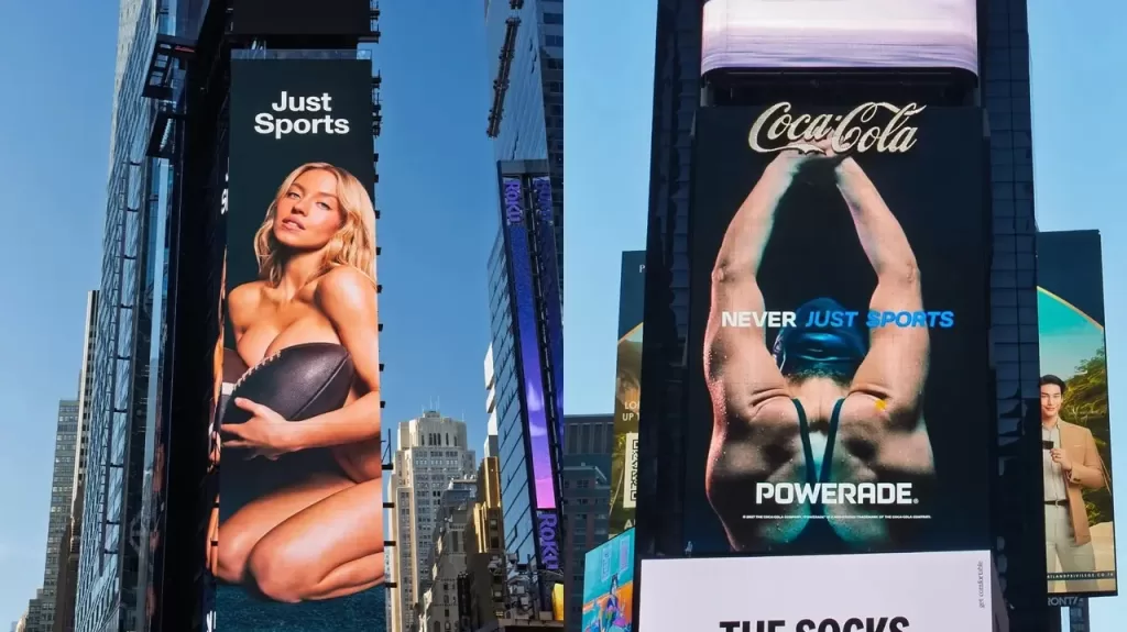 Powerade responde a la polemica de Sydney Sweeney