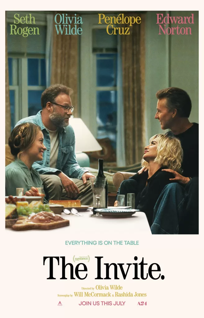 The Invite - “The Invite”: Olivia Wilde and Penélope Cruz Turn a Dinner Into a Brilliant Tangle