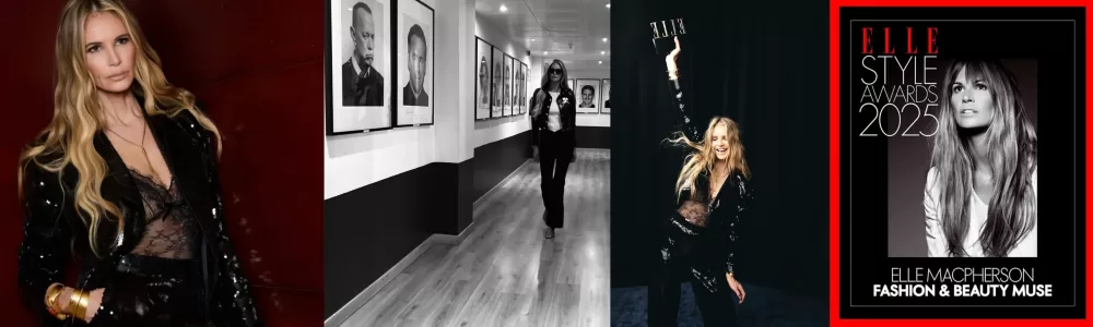 Elle Macpherson in Spain 2025