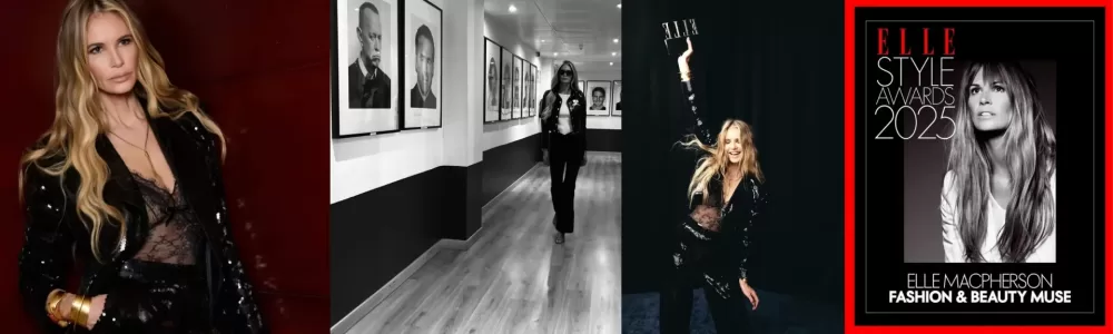 Elle Macpherson in Spain 2025