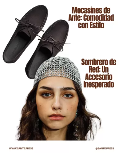 Mocasines de ante en estilo boho chic, perfectos para combinar con faldas y vestidos, ideales para paseos y días de playa.