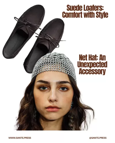 Suede loafers offer comfort and style, perfect for a boho chic look with versatility for city strolls or beach days.