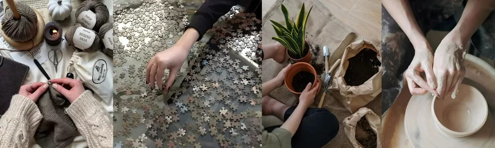 Actividades manuales para la salud cerebral y emocional claves y beneficios