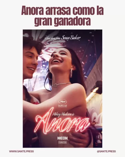 Anora won three major Oscars: Best Picture, Best Director (Sean Baker), and Best Original Screenplay, with Mikey Madison as Best Actress.