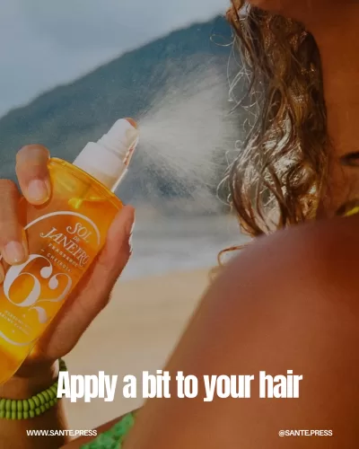 Hair retains fragrance longer than skin; a light spritz allows subtle scent release, but avoid excess to prevent dryness.