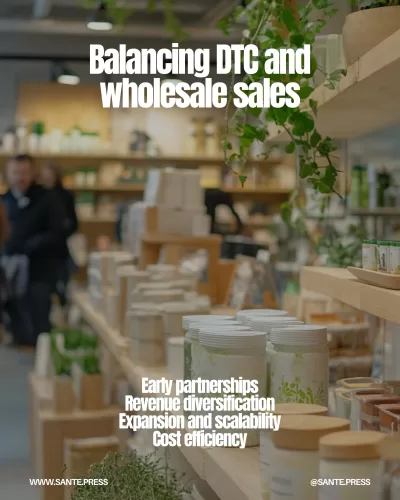 Early partnerships enable DTC brands to expand reach, diversify income, and enhance cost efficiency through retail collaborations.