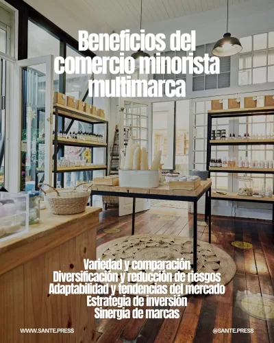 Imagen que muestra una variedad de productos en un solo lugar, facilitando la comparación y la fidelidad del cliente.