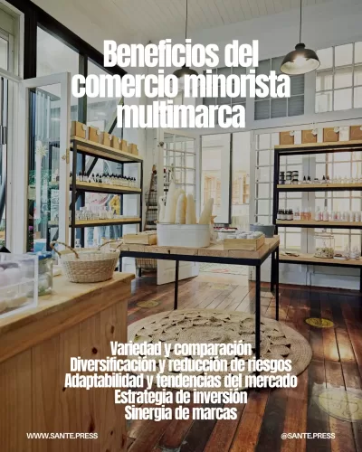 Imagen que muestra una variedad de productos en un solo lugar, facilitando la comparación y la fidelidad del cliente.