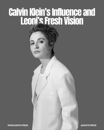 Veronica Leoni's Fall 2025 collection blends classic and contemporary styles, showcasing sophisticated simplicity and modern femininity.