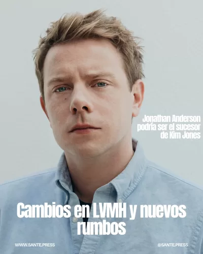 Salida estratégica de LVMH; se rumorea a Jonathan Anderson como sucesor para revitalizar Dior Men y sus ventas.