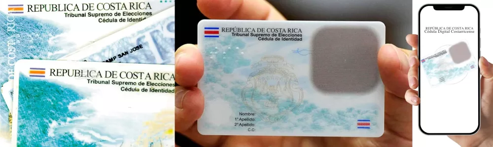 Cédula Digital Costarricense