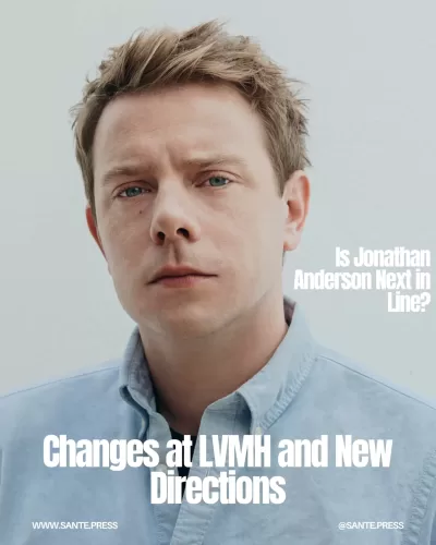 LVMH's strategic move comes as Jonathan Anderson is rumored to succeed, aiming to revitalize Dior Men's sales and vision.