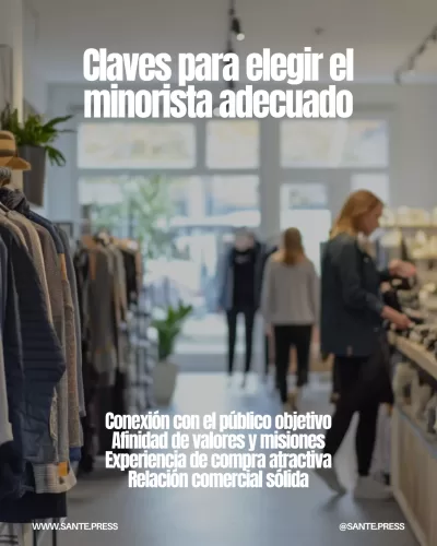 Conexión con el público objetivo y valores compartidos son clave para una experiencia de compra memorable y una relación comercial sólida.