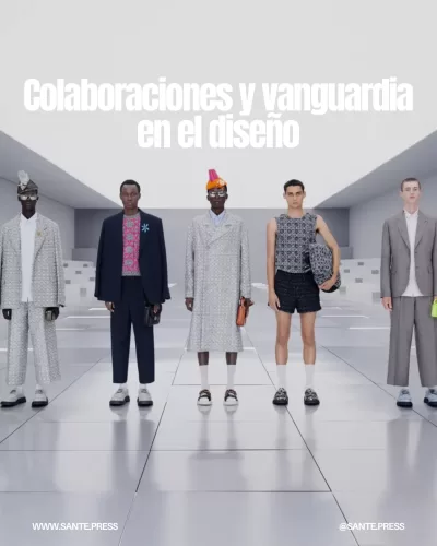 Colaboraciones de Jones con artistas y diseñadores elevaron el estatus de Dior Men en el lujo, capturando la atención global.