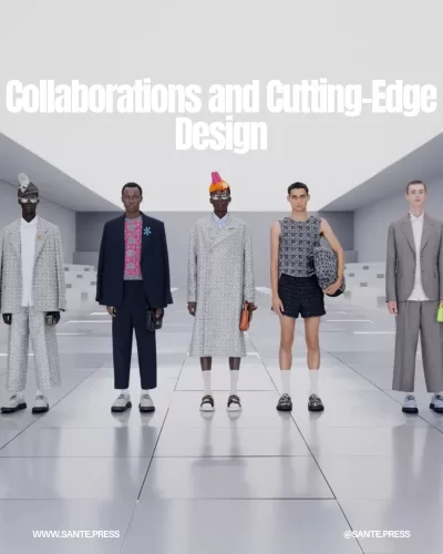 Jones enhanced Dior Men's luxury status through collaborations with artists and designers, captivating global fashion critics and followers.