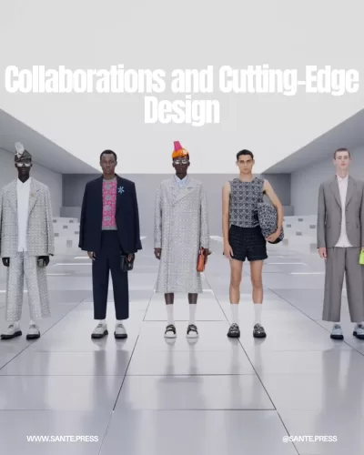Jones enhanced Dior Men's luxury status through collaborations with artists and designers, captivating global fashion critics and followers.