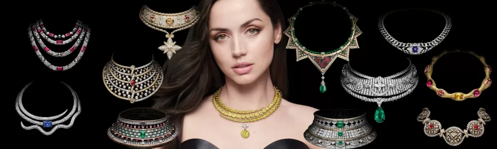 Collar Eternal Sun de Louis Vuitton joya de la Virtuosity