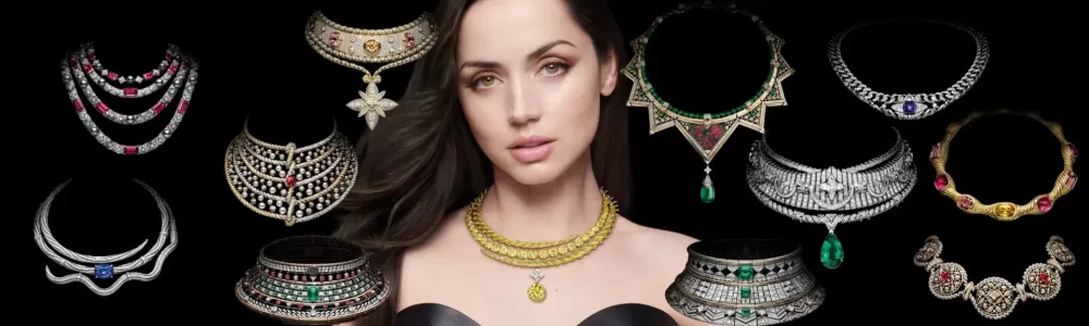 Collar Eternal Sun de Louis Vuitton joya de la Virtuosity